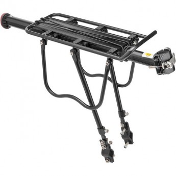 Багажник STELS 20"-28" BLF-H27-2 быстросъёмный чёрный Багажник STELS 20"-28" BLF-H27-2 быстросъёмный чёрный