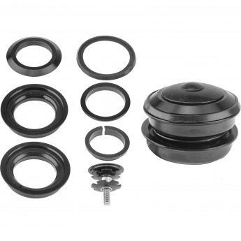 Детали рулевой колонки KL-B430 Kenli 1-1/8" чёрные Детали рулевой колонки KL-B430 Kenli 1-1/8" чёрные