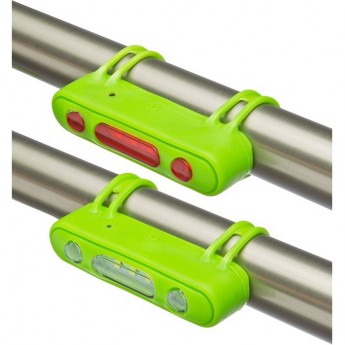 Фонари габаритные JY-7013, зеленые Фонари габаритные JY-7013, зеленые