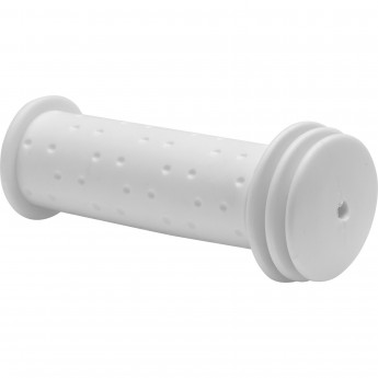 Грипсы HL-G96-102-W белые , 85мм (Wind 14"-16") Грипсы HL-G96-102-W белые , 85мм (Wind 14"-16")