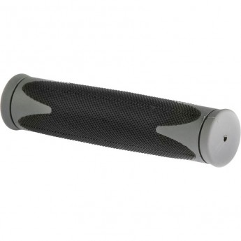 Грипсы VLG-185D2 Velo 130 мм чёрно-серые Грипсы VLG-185D2 Velo 130 мм чёрно-серые