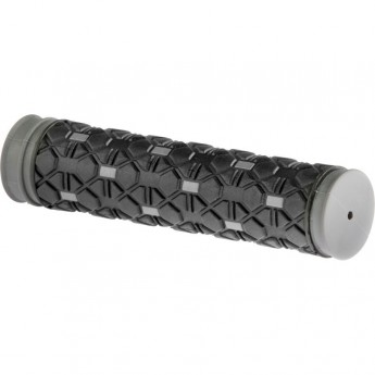 Грипсы VLG-232D2 Velo 125 мм чёрно-серые Грипсы VLG-232D2 Velo 125 мм чёрно-серые