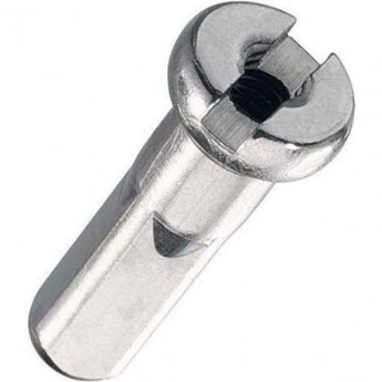 Ниппель 14G стальной хромированный Ниппель 14G стальной хромированный
