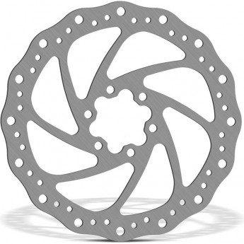 Ротор TR160-1 Tektro Wave Style 160 мм для дискового тормоза Ротор TR160-1 Tektro Wave Style 160 мм для дискового тормоза