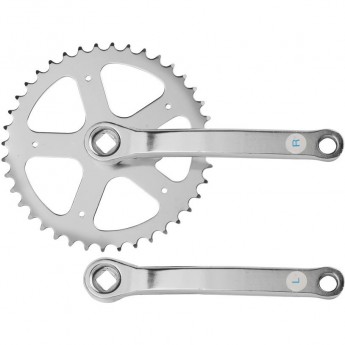 Шатуны #S106 1/2"х1/8" 44Т 170 мм, хромированные Шатуны #S106 1/2"х1/8" 44Т 170 мм, хромированные