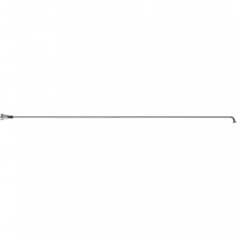Спица с ниппелем 185 мм, стальная хромированная Спица с ниппелем 185 мм, стальная хромированная