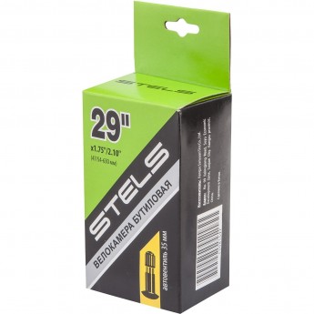 Велокамера STELS/SEYOUN в индивидуальной упаковке Велокамера STELS/SEYOUN в индивидуальной упаковке