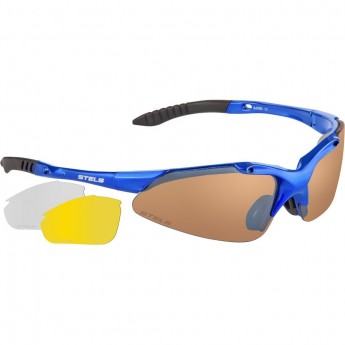 Велоочки STELS 8498В синие Велоочки STELS 8498В синие