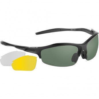 Велоочки STELS 9521A матово-черные Велоочки STELS 9521A матово-черные