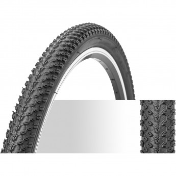 Велопокрышка 24"x2.10" XR-001 BrainY без камеры Велопокрышка 24"x2.10" XR-001 BrainY без камеры