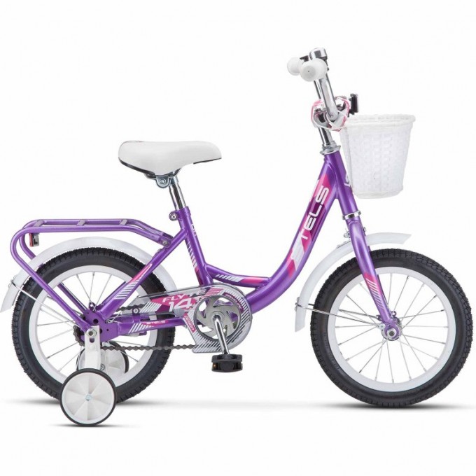 Велосипед STELS 16" Flyte C (JU135325) сиреневый 4680091549341