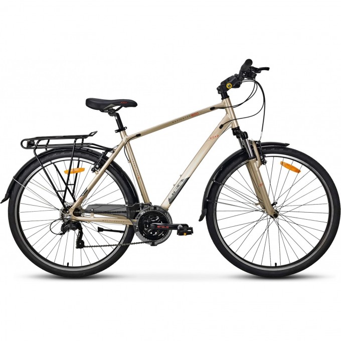 Велосипед STELS 28" Navigator 800 V V010, рама 19, золотой (JU134237) JU000436562023JU0000498