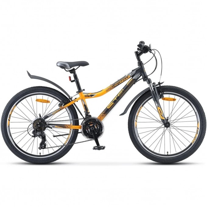 Велосипед STELS Navigator 24" 450 MD V030 бронзовый (LU093466), рама 13" JU000401112022JU0011838