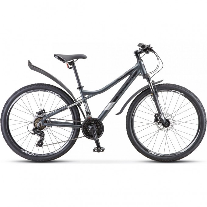 Велосипед STELS Navigator 610 D V020 Антрацитовый 26" (LU098464), рама 14", 2023 KUBC0068222021KU0000530