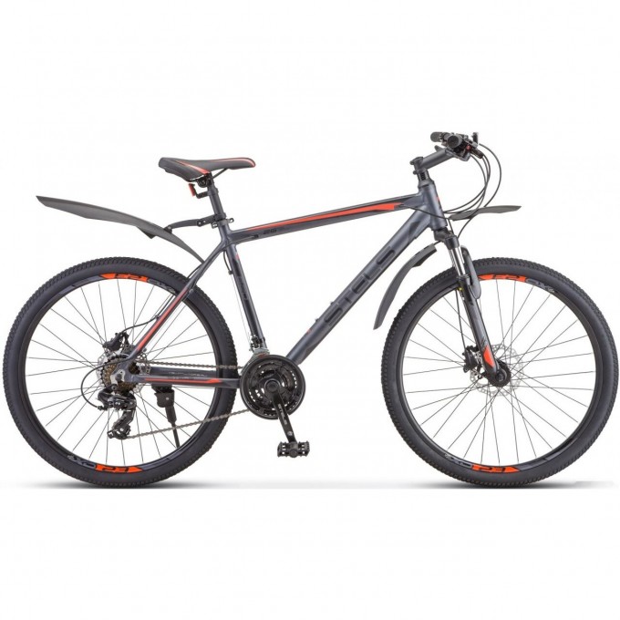 Велосипед STELS Navigator 620 D V010 Антрацитовый (LU094069), рама 14" KUBC0062972021KU0000950