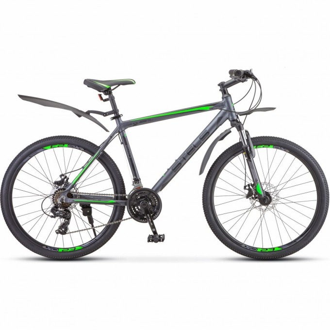 Велосипед STELS Navigator 620 MD V010 Антрацитовый (LU088804), рама 19" KUBC0068122021KU0001776