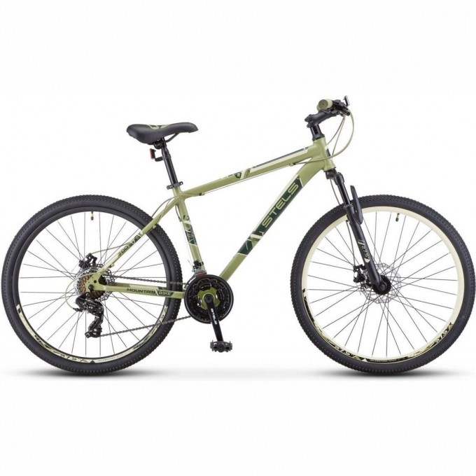 Велосипед STELS Navigator 900 D F020 хаки 29" (LU096012), рама 19", 2023 KUBC0069842022JU0000200