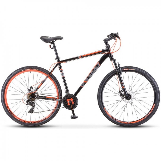 Велосипед STELS Navigator 900 MD F020 черный/красный 29" (LU096011), рама 21", 2023 JU000414712022JU0000769