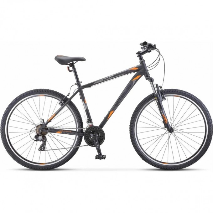 Велосипед STELS Navigator 900 V F020 черный матовый 29" (LU096010), рама 17.5", 2023 JU000409492022JU0000424