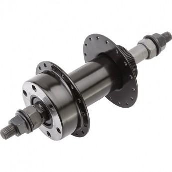 Втулка задняя ANTENG 407 32H 3/8", чёрная Втулка задняя ANTENG 407 32H 3/8", чёрная