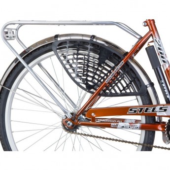 Защита одежды от колеса STELS SC-06 24" чёрная Защита одежды от колеса STELS SC-06 24" чёрная